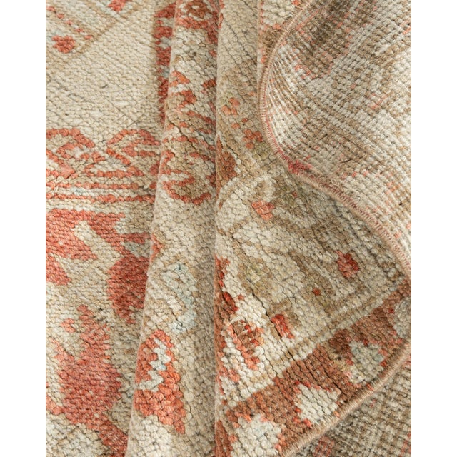 Antique Serab Runner 3' X 7'10 For Sale - Image 9 of 12