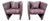 Vintage Postmodern Club Chairs, 1980, Set of 2 For Sale