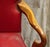 Traditional Mid 20th Century Fairfield Red Rolling Chair For Sale - Image 3 of 11