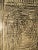English St. Michael, Bernkastel-Kues, Mosel River Germany 1967 Church Floor Rubbing For Sale - Image 3 of 9