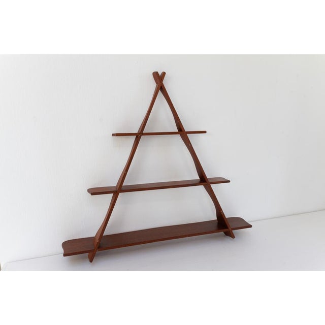 Danish Teak Shelf by Peder Moos, 1950s For Sale - Image 15 of 18