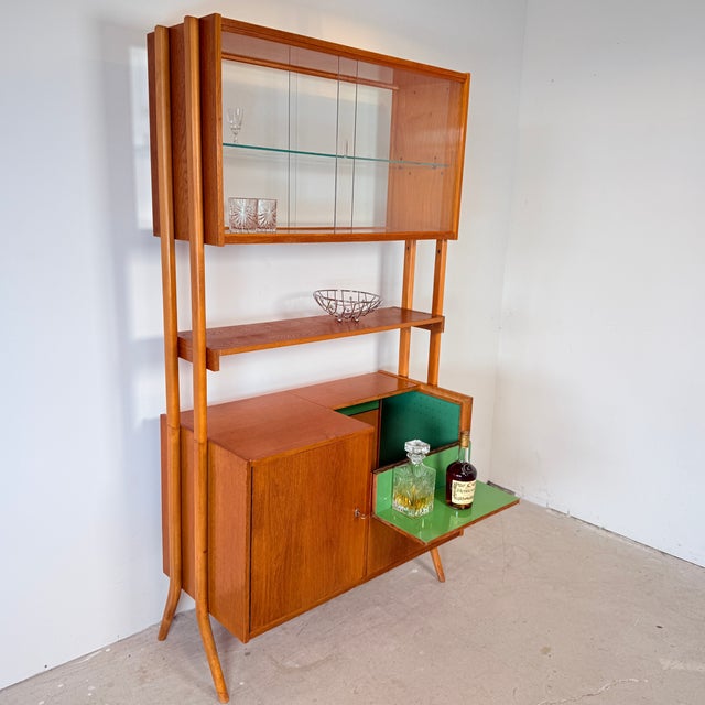 Vintage Monti300 Modular Bar Cabinet by František Jirák for Tatra, 1960s For Sale - Image 15 of 15