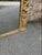 Large Antique English Carved Wood Gilt Overmantle Mirror, 1800s For Sale - Image 5 of 8