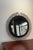 Shabby Chic Vintage Round Wicker Sunburst Wall Mirror For Sale - Image 3 of 13