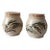 Vintage Lakeside Pottery Jars Pair For Sale