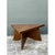 This vintage triangular coffee table embodies the bold geometric experimentation of mid-century design, its striking...