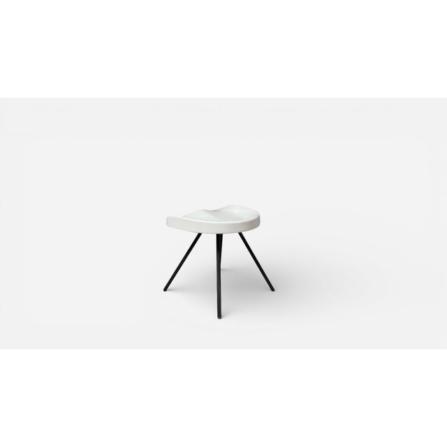 Prouvé Raw Tabouret 307 Stool by Jean Prouvé and G Star Raw for Vitra For Sale - Image 9 of 18