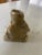 1950s Vintage Carved Soapstone Double Vase For Sale - Image 5 of 10