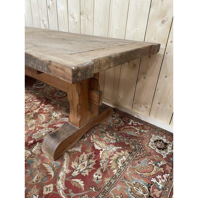 Artist: None Period: 20th century Style: Renaissance, Louis 13th Condition: En l'etat Material: Solid wood Length:...