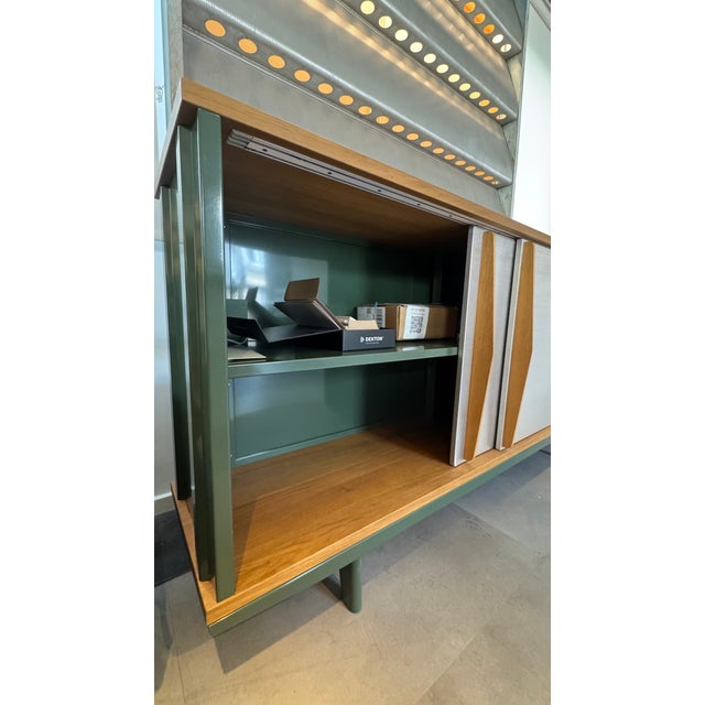 Vintage Sideboard by Jean Prouvé for Vitra, 2014 For Sale - Image 17 of 18
