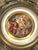 Pair Vienna Mythological Porcelain Plates in Pierced Gilt-Bronze Roman Frames For Sale - Image 16 of 18