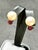 14 Mm Round South Sea Pearl & Ruby Cocktail Stud Earrings 18 Karat White Gold For Sale In New York - Image 6 of 8