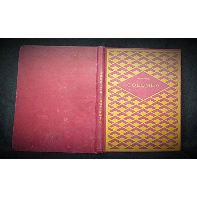 Vintage 1950 Book - Mérimée's Colomba, Illustrated by Pierre Rousseau For Sale - Image 4 of 10