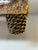 Wood Vintage Maitland-Smith Coconut Bark Domed Decorative Chest With Metal Accents For Sale - Image 7 of 11