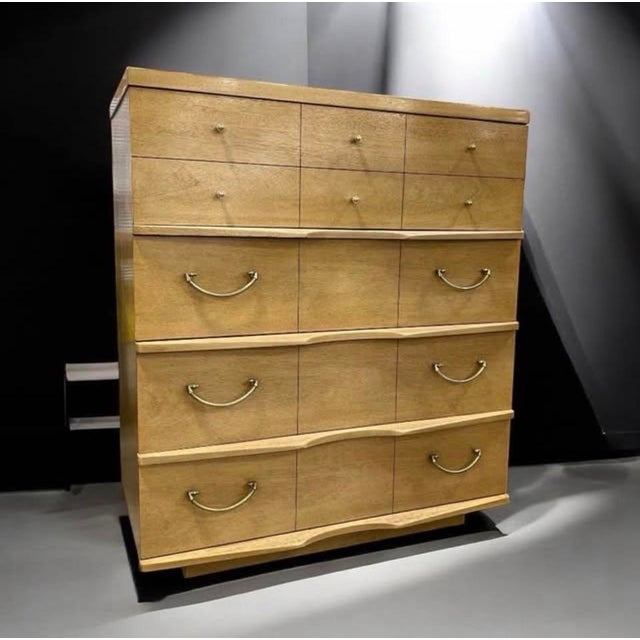 1950s 1950s Kent Coffey the Pilot Dresser Mirror For Sale - Image 5 of 5