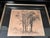 Early 20th-century signed etching and drypoint attributed to William Meyerowitz (1887–1981), depicting a striking grove of...