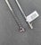 Metal 17.54 Ct Riviera Graduated Diamond Necklace - Platinum For Sale - Image 7 of 9