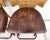 Mid-Century Modern Kreiss Bamboo Barstools Leather Pair For Sale - Image 3 of 13
