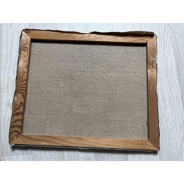 R Arori, City View, Paris, Montmartre, 1920s-1940s, Painting For Sale - Image 3 of 4