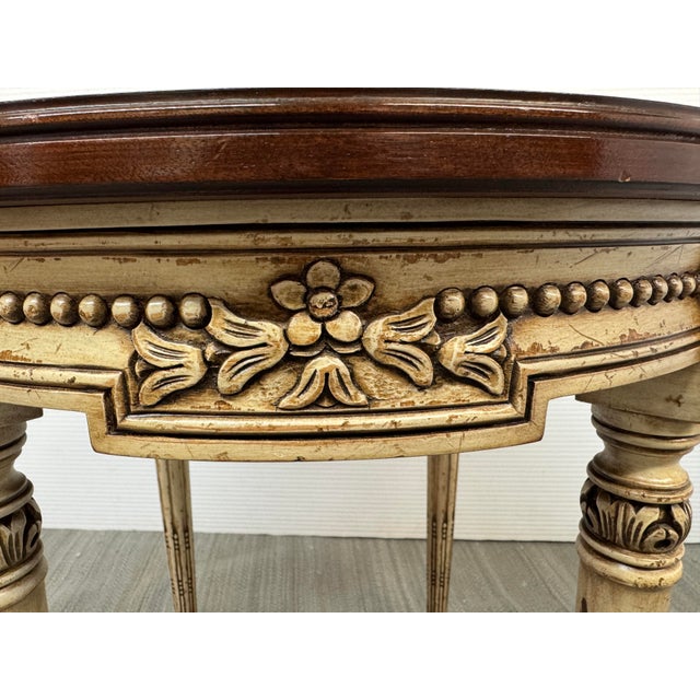 Karges Furniture Company French Regency Side Table, 22.5 Inches For Sale - Image 11 of 12