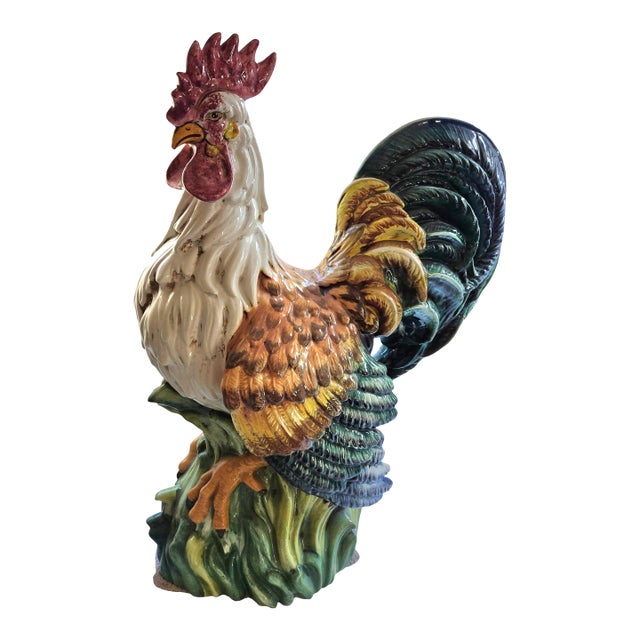 Sur La Table Rooster Decorative Accent For Sale