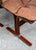 Mid Century Danish Modern Lounge Chair Brown Leather Ingmar Relling Westnofa Arm For Sale - Image 12 of 12