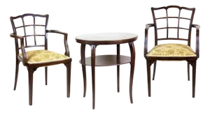 Armchairs Thonet No. 562 attributed to Gustav Siegel from Thonet No. 178, 1927, Set of 3