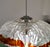 1970s Murano Glass Pendant Lamp with 8 Petals attributed to Carlo Nason for AV Mazzega, 1970s For Sale - Image 5 of 11