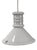 Vintage Apothecary Pendant Lamps in Glass by Holmegaard, 1980s, Set of 2 For Sale