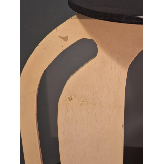 Dutch Art Deco Wooden Side Table by Jedebe, 1930s For Sale - Image 6 of 9