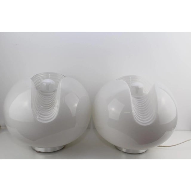 Mushroom Table Lamps from Peill & Putzler, 1960s, Set of 2 For Sale - Image 13 of 13