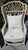 White 1970s Pair of Attributed Ficks Reed Rattan Wingback Chairs For Sale - Image 8 of 12