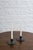 Vintage Danish Disco Metal Candleholders by Just Andersen, 1930s, Set of 2 For Sale - Image 6 of 15