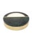 Contemporary Art Deco Inspired Shell and Brass Inlay Decorative Box For Sale - Image 4 of 4