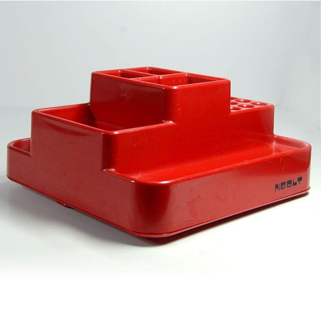 Italian Desk Organizer from Neolt, 1970s For Sale - Image 6 of 9