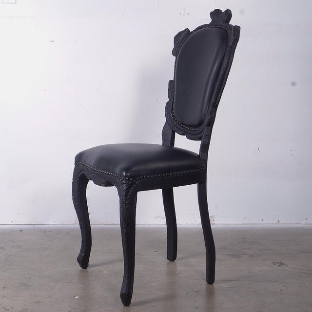 Moooi Moooi Smoke Chairs by Maarten Baas, Set of 3 For Sale - Image 4 of 18