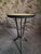 French Art Deco Rex Bistro Table with Bakelite Top, 1930 For Sale - Image 17 of 18