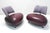 Leather Pallone Pa Lounge Chairs by Roy de Scheemaker for Leolux, Set of 2 For Sale - Image 10 of 10