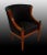 19th Century Biedermeier Lounge Chair For Sale - Image 3 of 8
