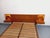 Vintage Scandinavian Style Double Bed in Teak with Integrated Illuminated Bedside Tables and Slatted Base, 1960s For Sale - Image 18 of 18