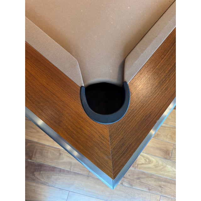 2010s Fusion Billiard/Dinning/Conference Table by Aramith, Belgium - Set of 8 For Sale - Image 5 of 12