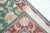 Green Sumak Runner 2'7'' X 8' For Sale - Image 8 of 9