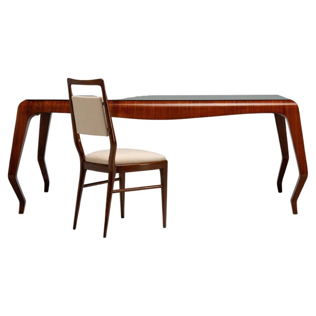 Dining Table by Melchiore Bega, Bologna, Italy, 1950 For Sale