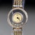 Chopard Happy Diamonds ref. 4066 in 18K yellow gold, circa 1985, featuring a gold dial with Chopard’s signature floating...