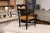 French Rustic Dark Oak 19th Century Child's Chair with Ladder Back and Rush Seat For Sale - Image 11 of 12