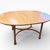 Vintage Oval Saville Dining Table in Elm from Ercol For Sale - Image 9 of 11