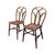 Gothic George IV Yew and Elmwood Gothic Windsor Chairs, Thames Valley, Circa 1825 - Set of 2 For Sale - Image 3 of 12