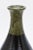Modern Italian Ceramic Tall Vase or Vessel Bottle Green, Black, Gray, Off White, Fantoni Syle, 90's For Sale - Image 3 of 8