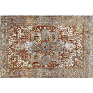 1920s Persian Heriz Rug For Sale