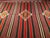 Vintage Turkish Kilim Rug, Handwoven Wool, Southwestern Design, , 6x11 For Sale - Image 13 of 14